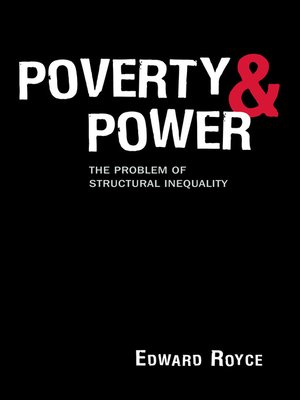 cover image of Poverty and Power
